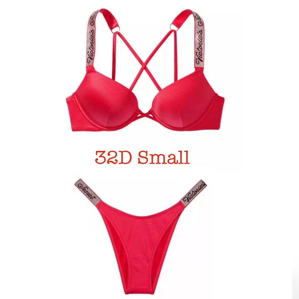Victoria's Secret Shine Strap Bikini